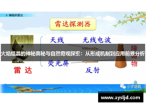 火焰结晶的神秘奥秘与自然奇观探索：从形成机制到应用前景分析