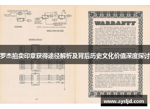 罗杰拍卖印章获得途径解析及背后历史文化价值深度探讨